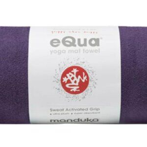 Manduka eQua hot yoga mat towel